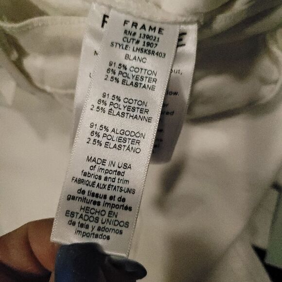 NWT Frame Le High Skinny High Rise Skinny Fit - Picture 8 of 12